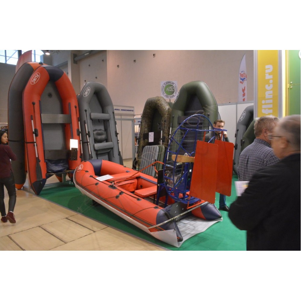 Надувная лодка с пропеллером Flinc 340K AERO