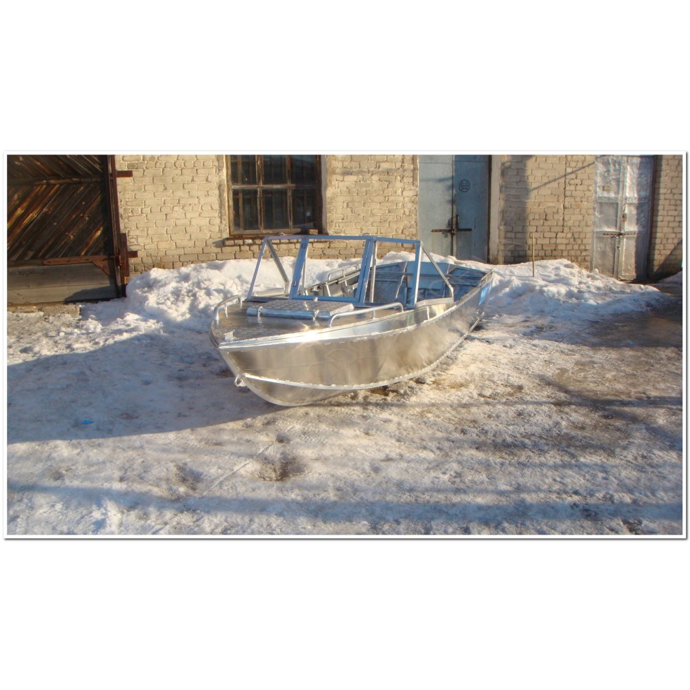 Модернизированная Вятка Шило под водомет