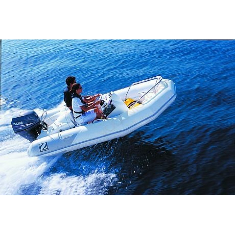 Лодка надувная ZODIAC Yachtline deluxe NEO 470 ( с серыми вставками )