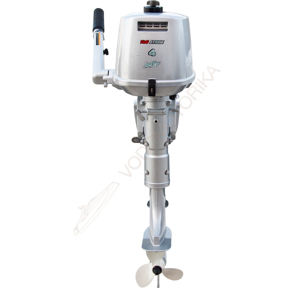 Лодочный мотор JET T4 BMS Silver 4 л.с. двухтактный