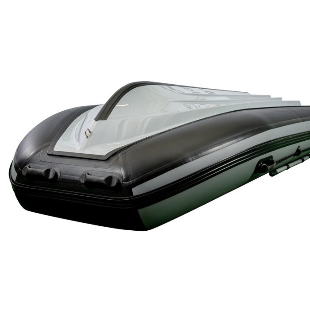 Надувная лодка RIB RiverBoats RB-380 со встроенным рундуком