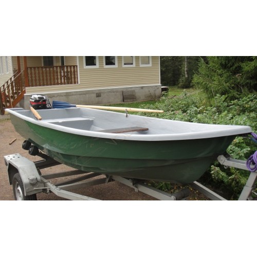 Моторно-гребная лодка СПЭВ Мираж