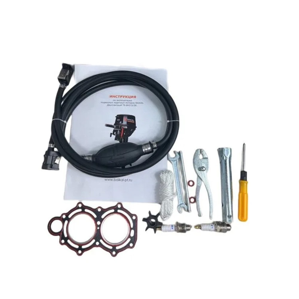 Лодочный мотор Baikal Т 9.8 л.с двухтактный