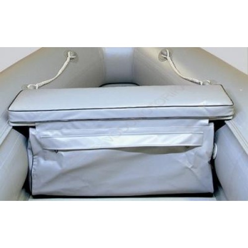 Мягкая накладка на банку с сумкой на надувные лодки 110х20 см