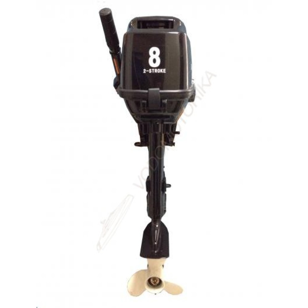 Лодочный мотор ПАРУС (Sail) T 8 BMS 8 л.с. двухтактный