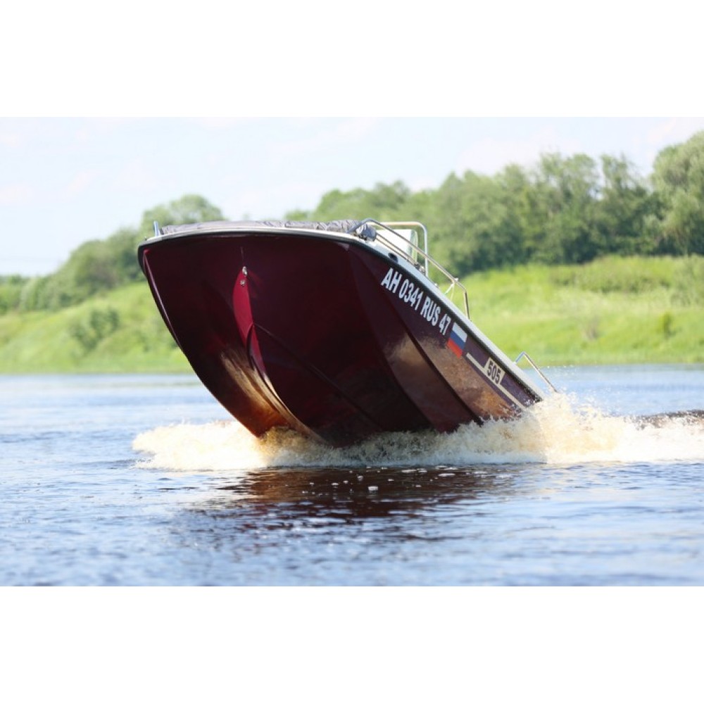 Пластиковый катер ВИНЕТА 505