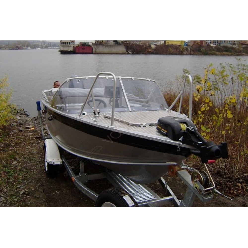 Катер алюминиевый TUNA Boats 450 PL