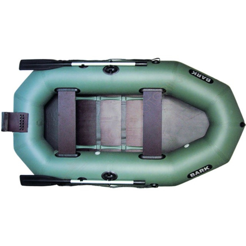 Лодка надувная Bark B-260N двухместная