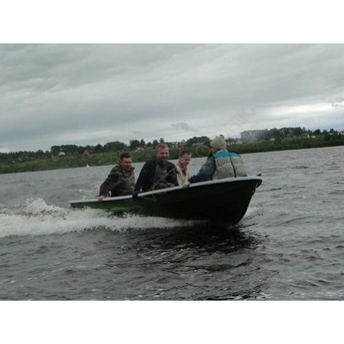 Лодка Афалина - 380 (без булей)