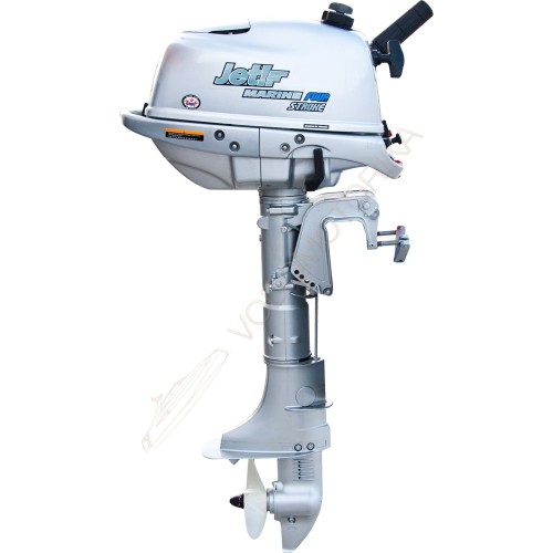 Лодочный мотор JET F5 BMS Silver 5 л.с. четырехтактный