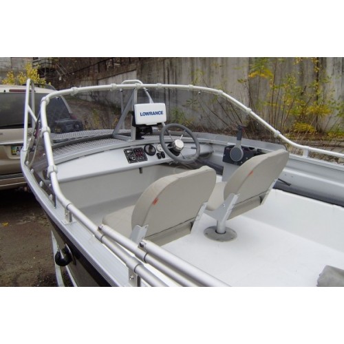 Катер алюминиевый TUNA Boats 450 FC