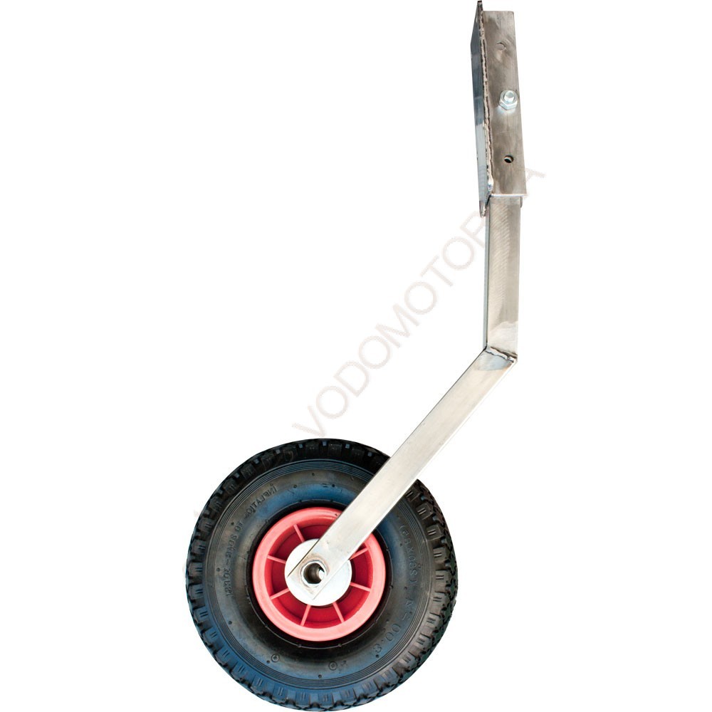 Транцевые колеса HDX 260 мм, откидные (комплект 2 шт.)