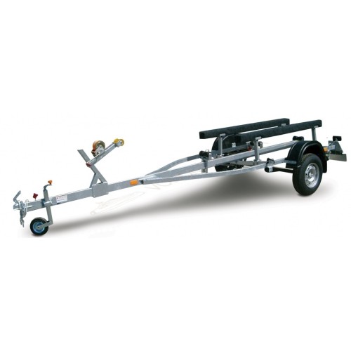 Автоприцеп Трейлер Дельфин ПРАКТИКА 5.0 рес/16" исп 1 (с лож.)