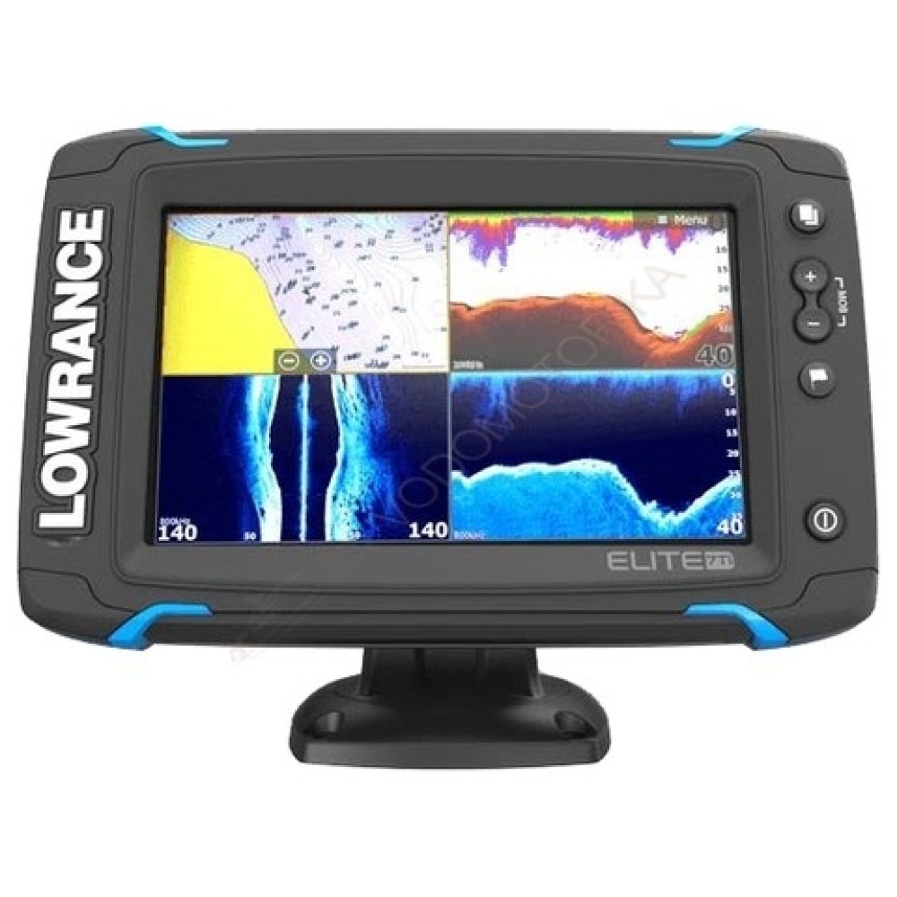 Эхолот-картплоттер Lowrance Elite-7Ti Mid/High/TotalScan™ (000-12419-001 или 000-14518-001)