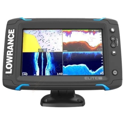 Эхолот-картплоттер Lowrance Elite-7Ti Mid/High/TotalScan™ (000-12419-001 или 000-14518-001)