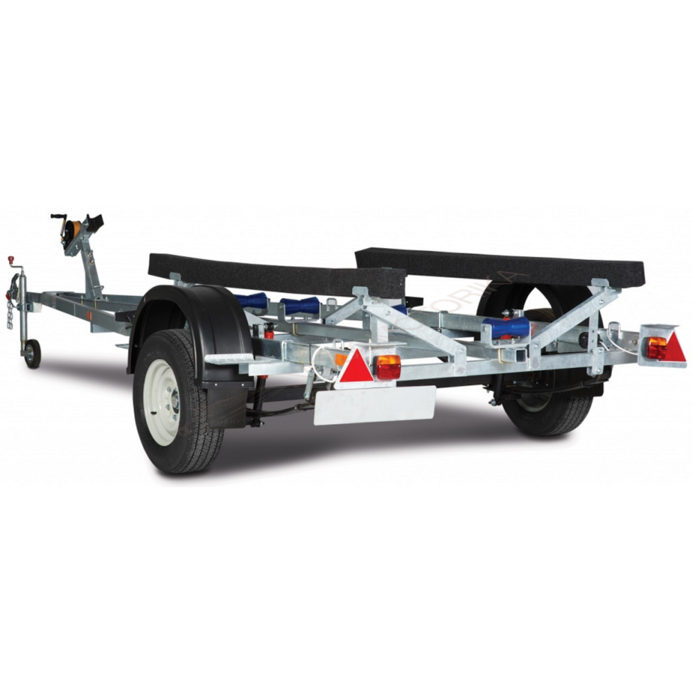 Автоприцеп Трейлер Дельфин 6.0 рес/16"