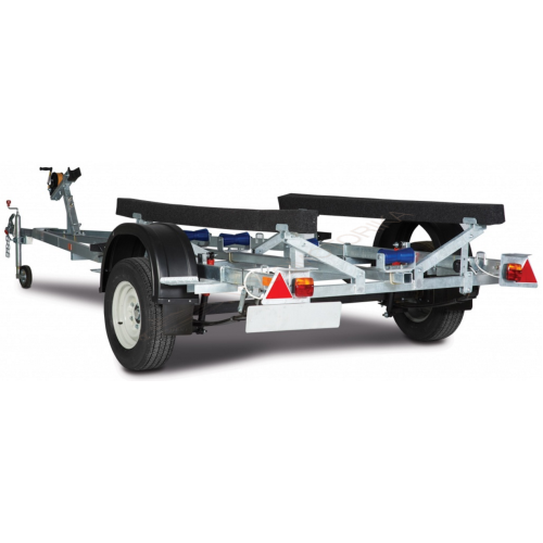 Автоприцеп Трейлер Дельфин 6.0 рес/16"