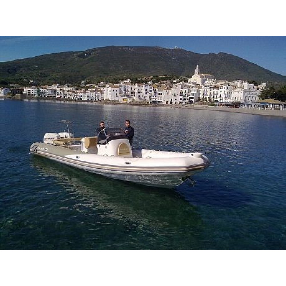 Лодка надувная ZODIAC MEDLINE 540 PVC