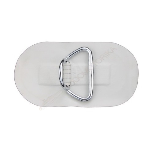 Ручка транспортировочная с накладкой, серая Sun Selection