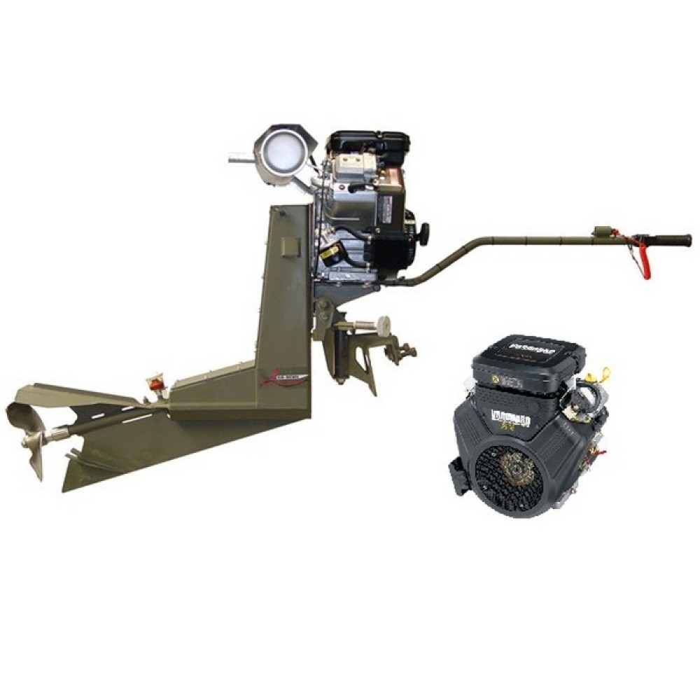 Мелководный болотоход GO-Devil 18 18 л.с.