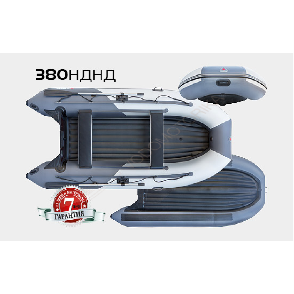 Лодка надувная YUKONA 380 НДНД