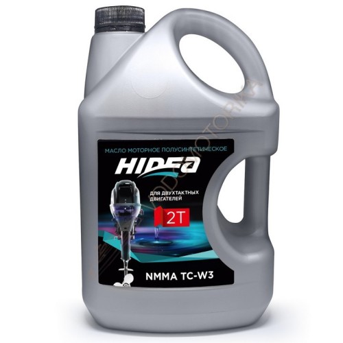Моторное масло для 2-х тактных двигателей HIDEA 2T NMMA TC-W3 ( 3л )