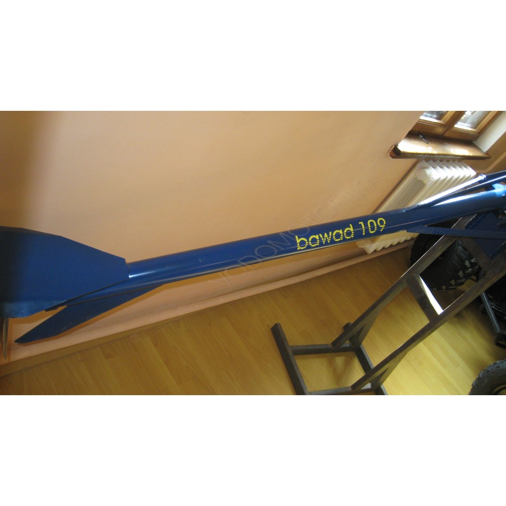 Подвесной лодочный мотор болотоход Bawad BWD 113 Long (188F) 12 л.с.