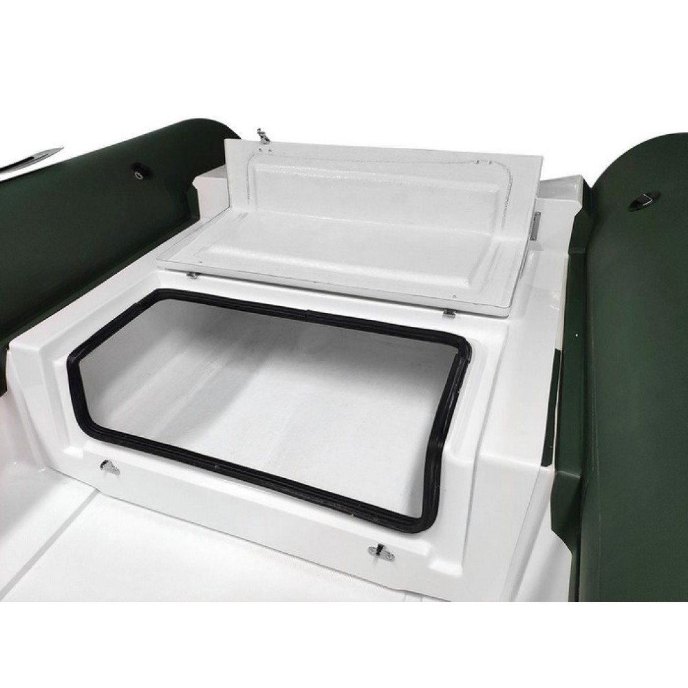 Лодка RIB Baltic Boats Аполлон 460ZD (с закладной под дистанцию)