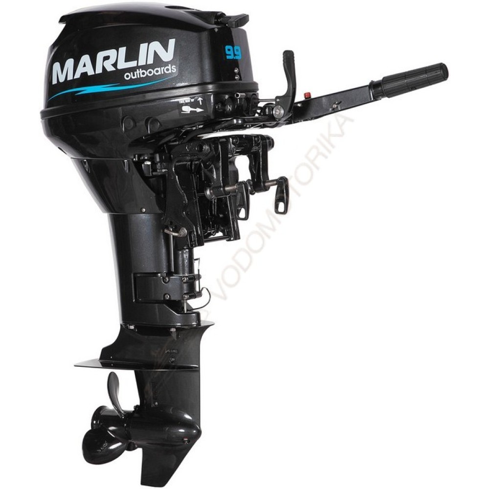Лодочный мотор MARLIN MP 9.9 AMHS 9.9 л.с. двухтактный