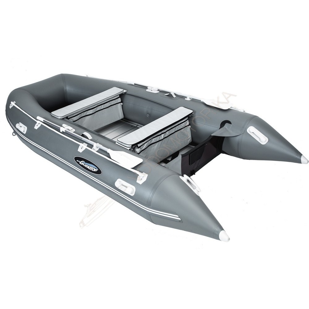 Надувная лодка GLADIATOR Heavy Duty HD 390 AL