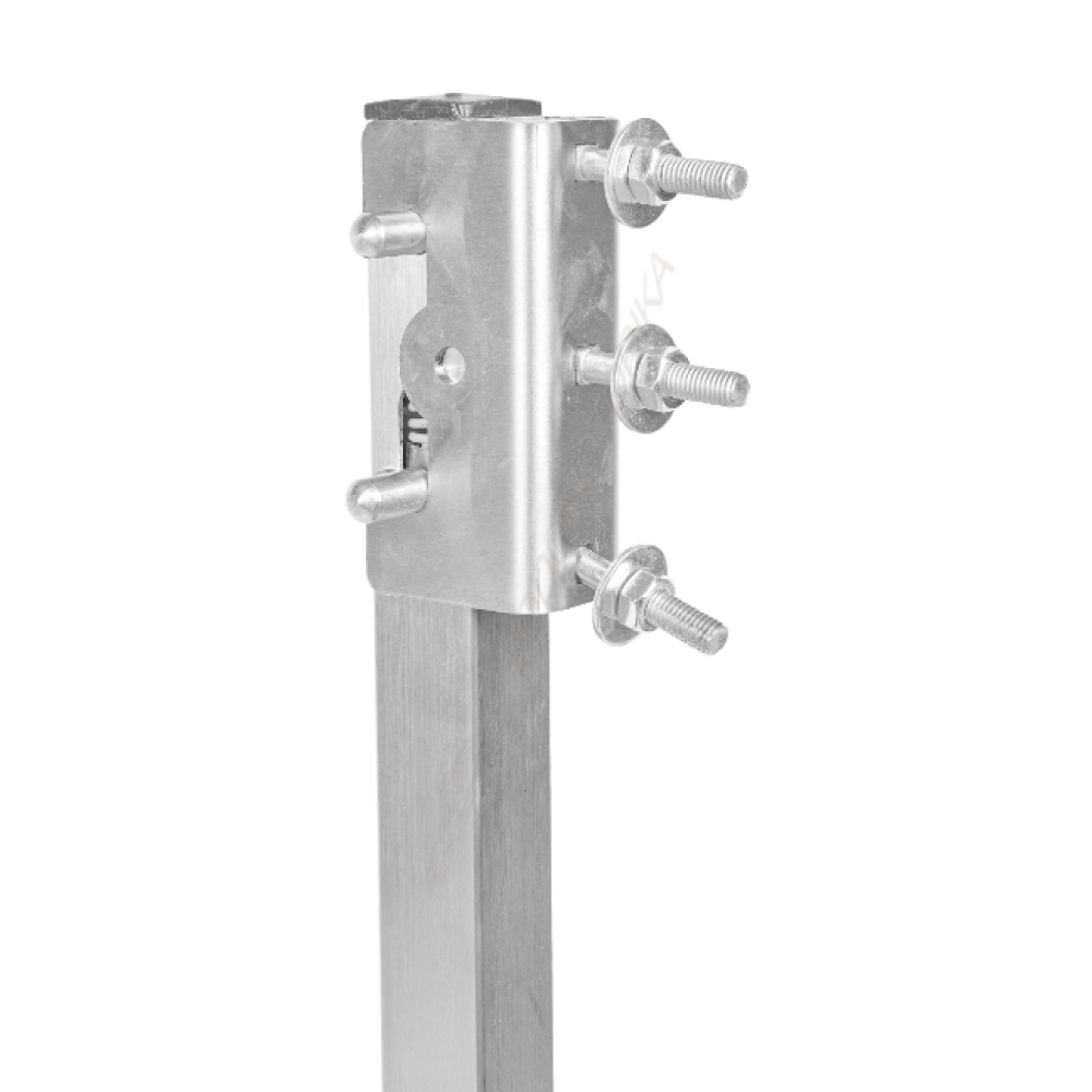 Колеса транцевые Горизонт BSU-330ND (нержавейка, быстросъемные, усиленные, под надувное дно)