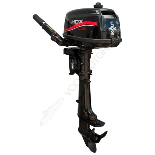 Лодочный мотор HDX F 5 BML 5 л.с. четырехтактный