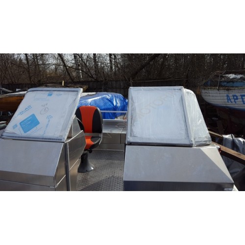 Катер алюминиевый TUNA 460 DC