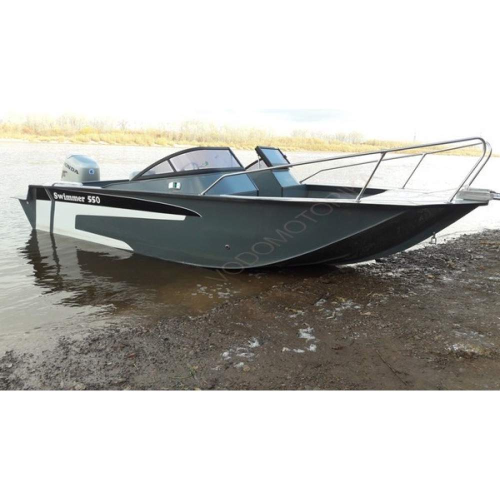 Лодка пластиковая Swimmer 550