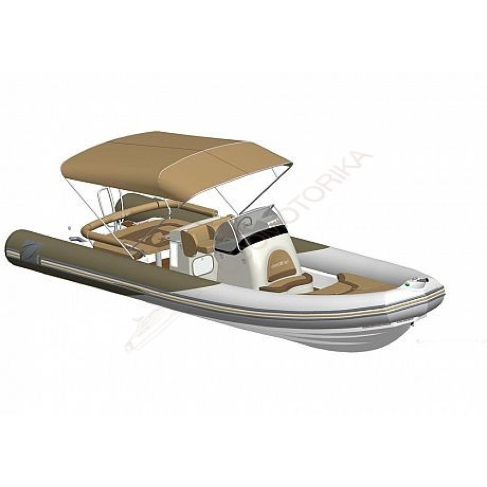 Лодка надувная ZODIAC MEDLINE 540 PVC