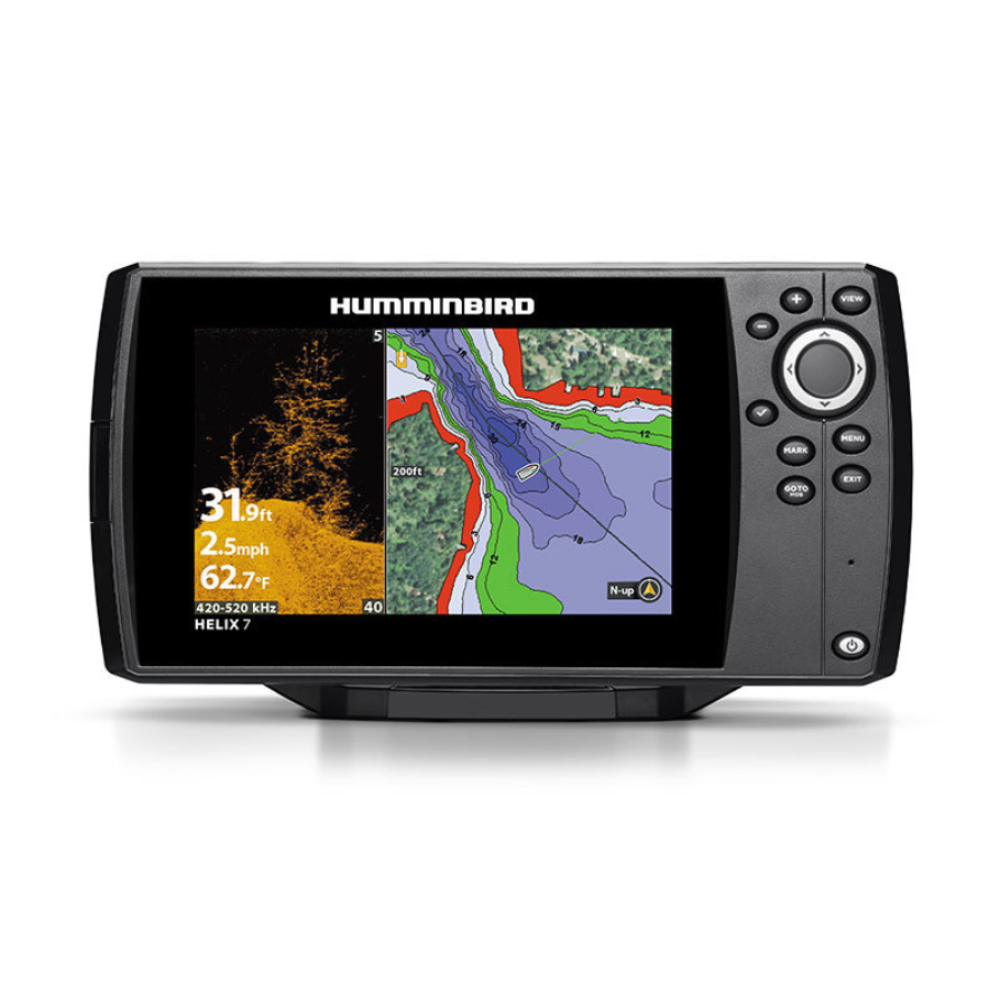 Эхолот Humminbird HELIX 7X SI GPS ( арт. HB-Helix7XSIGPS )