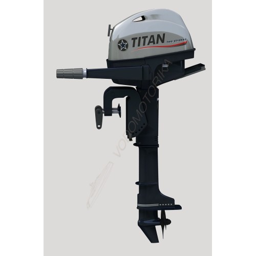 Лодочный мотор TITAN TP2.2 HP 2.2 л.с. двухтактный