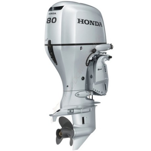 Лодочный мотор Honda BF 80 LRTU 80 л.с. четырехтактный