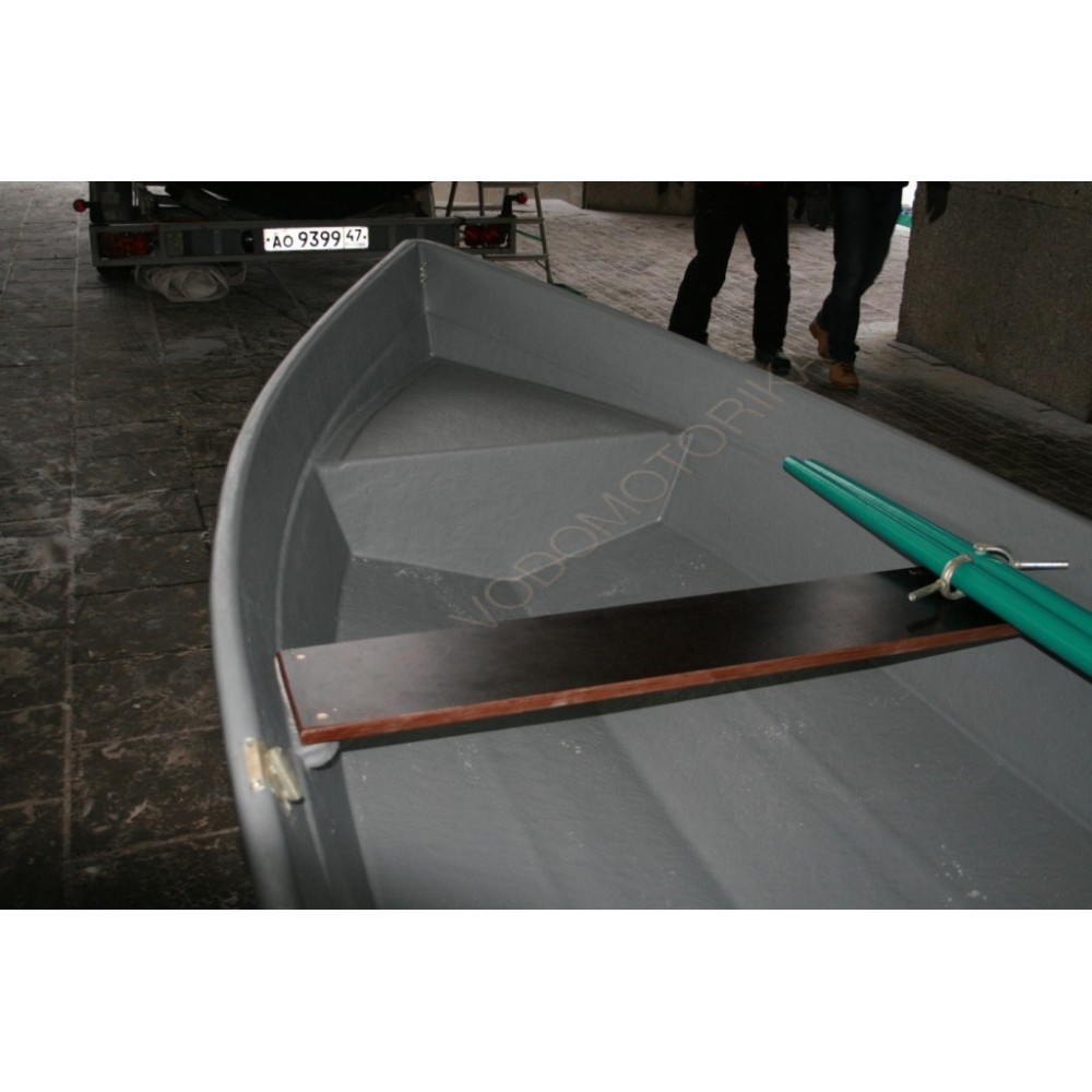 Моторно-гребная лодка СПЭВ Пескарь