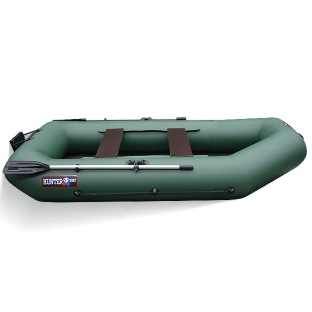 Лодка Хантер 280 T (зеленый)