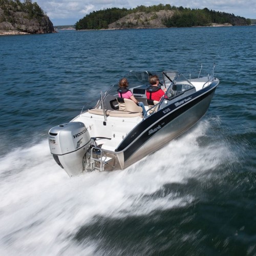 Лодочный мотор Honda BF 115 LU 115 л.с. четырехтактный