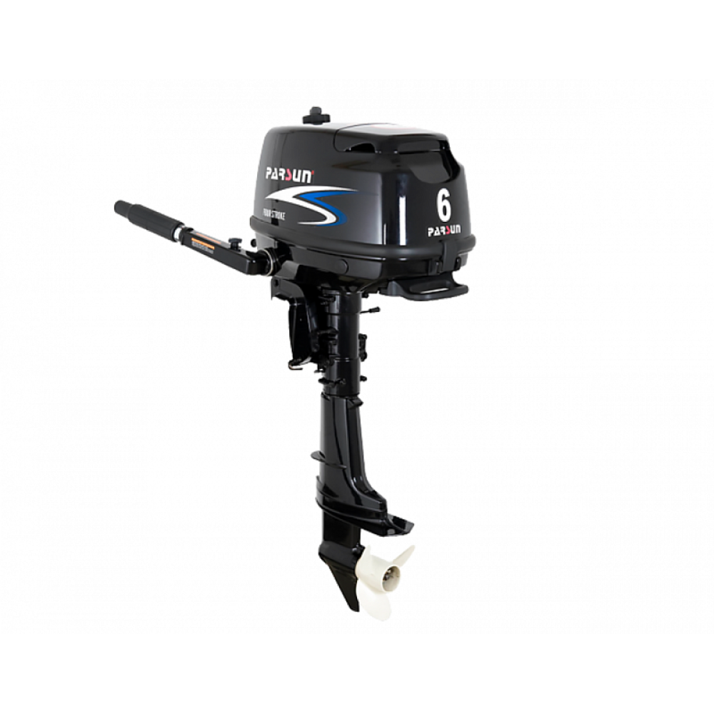 Лодочный мотор PARSUN F6ABMS четырехтактный с выпрямителем