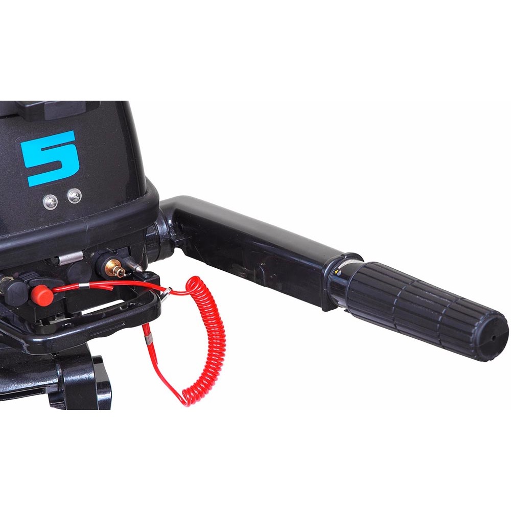 Лодочный мотор MARLIN MP 5 AMHL 5 л.с. двухтактный