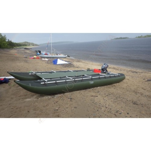 Катамаран экспедиционный Вольный Ветер Таймыр-600