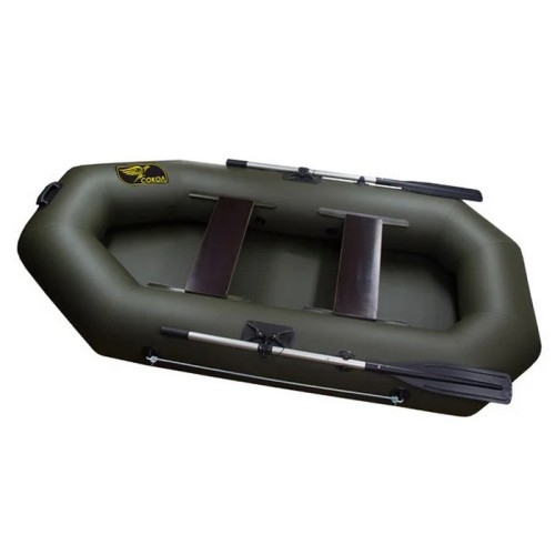 Надувная лодка Инзер 2 (260) передвижные сидения