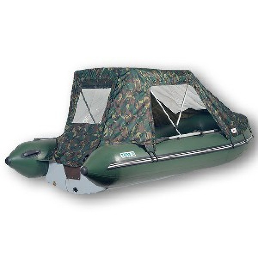 Тент лодочный носовой-ходовой Велес ( Stel ) R-360/375 (оксфорд 600)