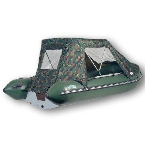 Тент лодочный носовой-ходовой Велес ( Stel ) R-360/375 (оксфорд 600)