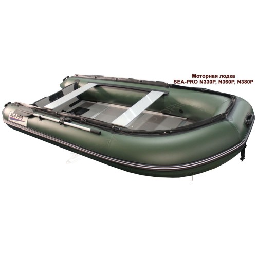 Моторная лодка SEA-PRO N360P