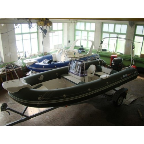 Лодка надувная Skyboat SB 520R (Б)