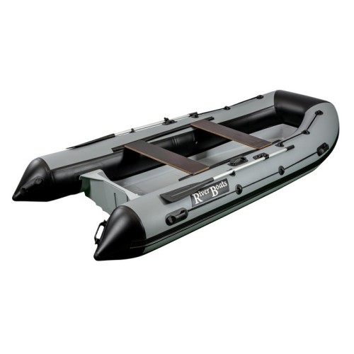 Надувная лодка RIB RiverBoats RB-380 со встроенным рундуком